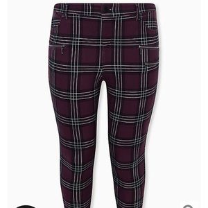 Torrid size 24 Purple Pants